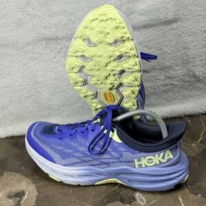 Hoka One One Speedgoat 5 Women's 9B Running Shoes Blue